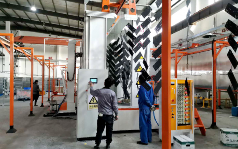 自動噴涂流水線